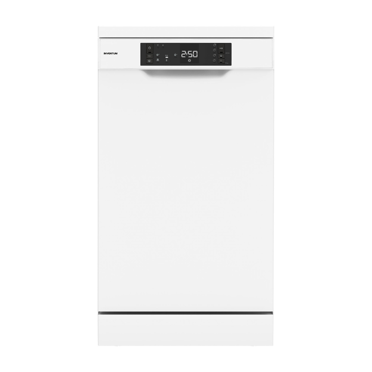 Inventum VVW4530AW Vrijstaande vaatwasser Wit