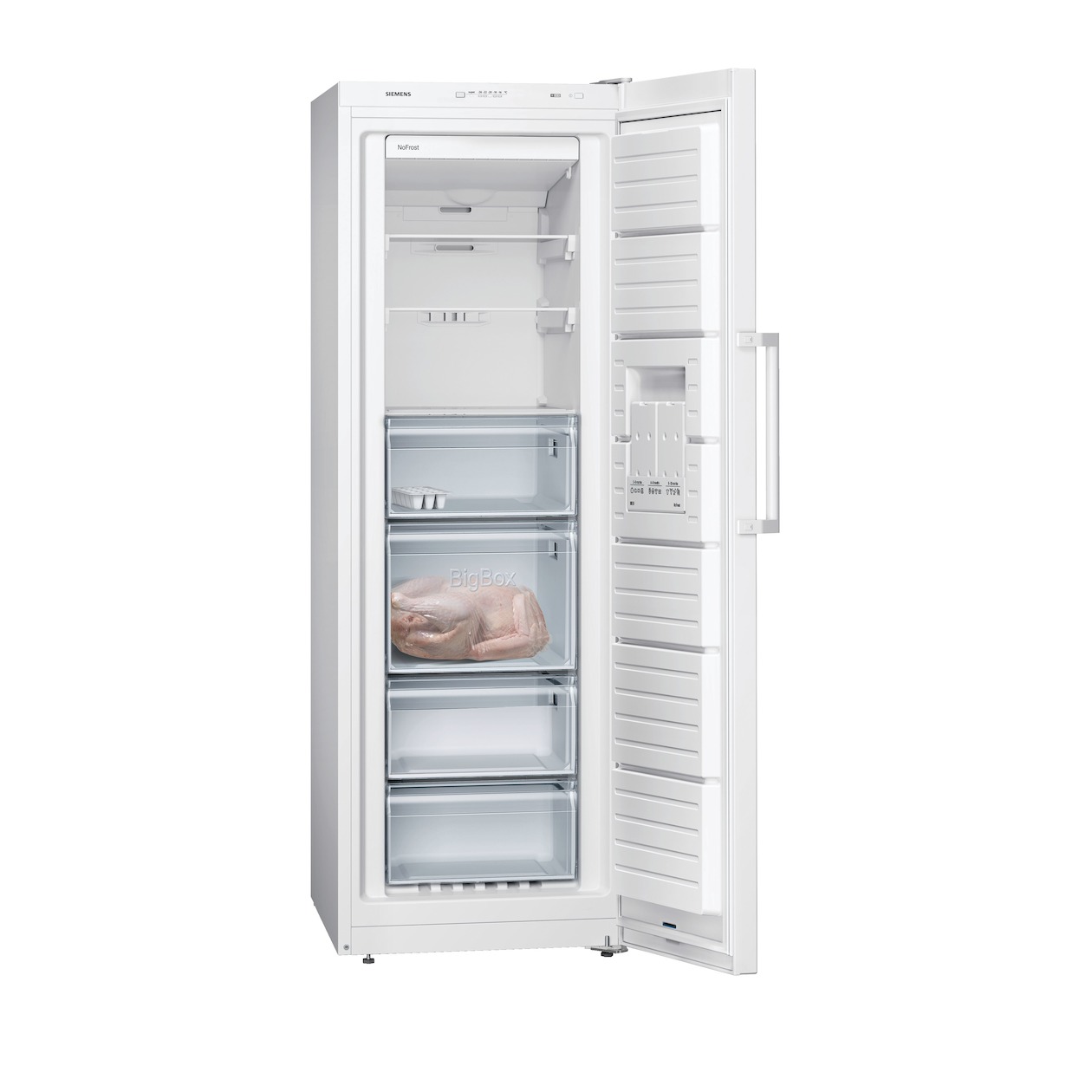 Siemens GS33NVWEP Vriezer Wit