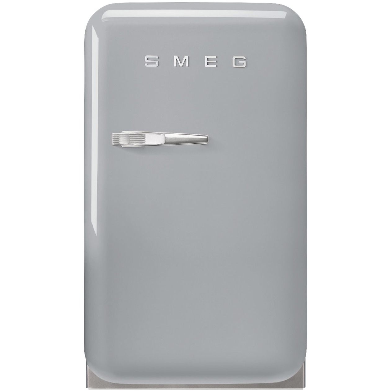 Smeg FAB5RSV5 Mini-koelkast Zilver