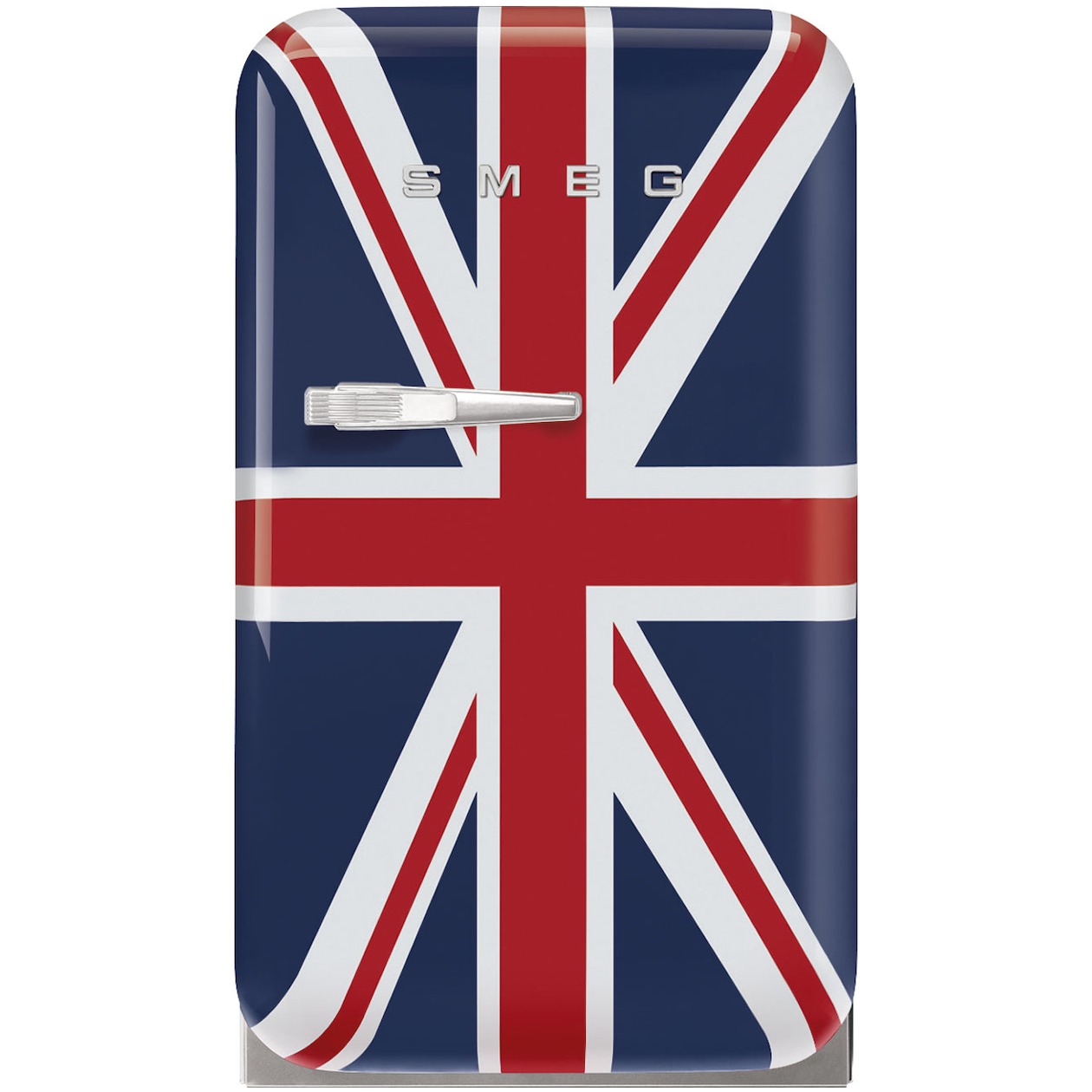 Smeg FAB5RDUJ5 Union Jack Mini-koelkast Blauw