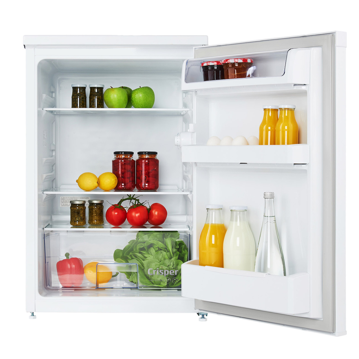 Beko TSE1424N Tafelmodel koelkast zonder vriesvak Wit