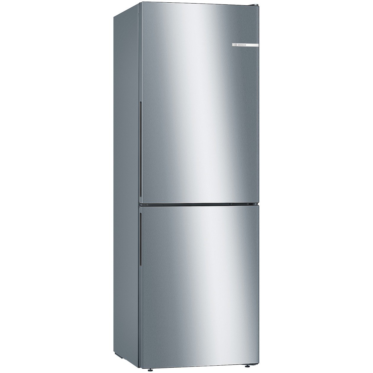 Bosch KGV33VLEA Koel-vriescombinatie Zilver