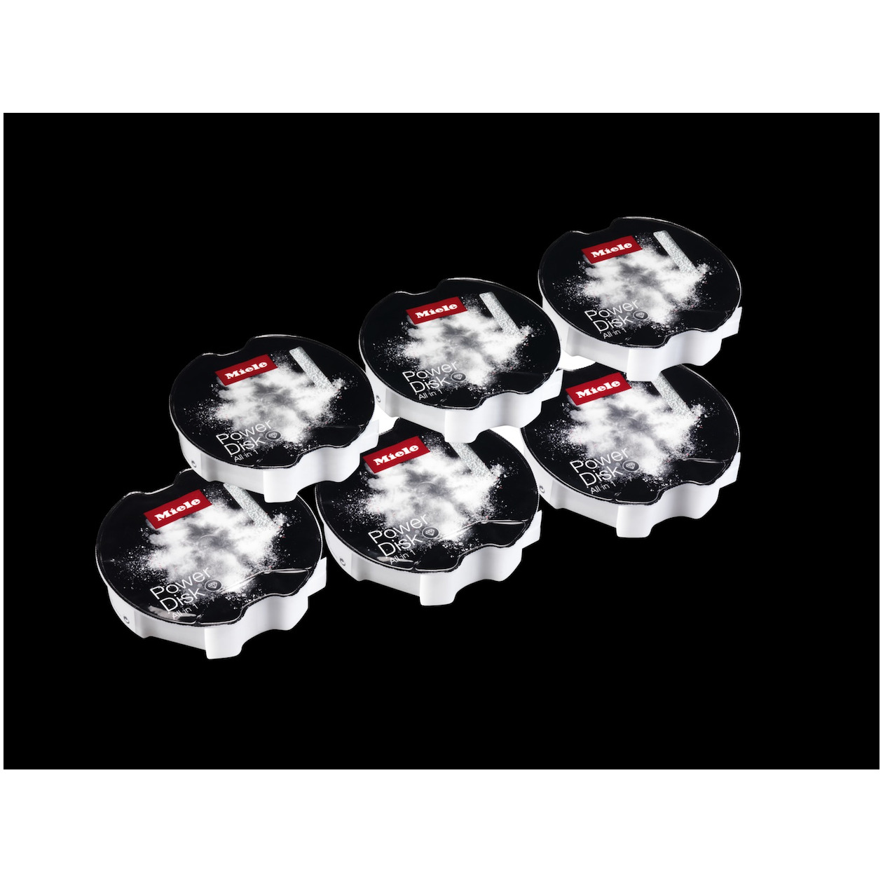 Miele PowerDisk voorraadset 6 stuks Vaatwassers accessoire