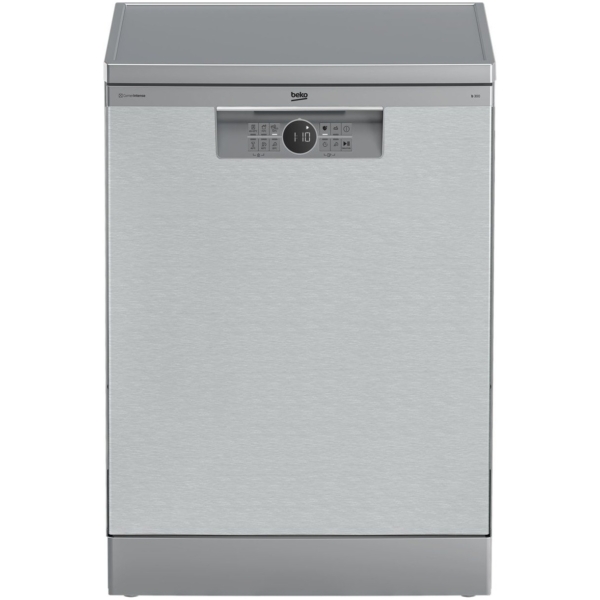 Beko BDFN26640XC CornerIntense Vrijstaande vaatwasser Zilver