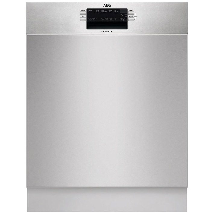 AEG FUS5360CZM Onderbouw vaatwasser Grijs