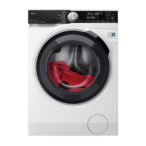 AEG LWR7796UD6 Was-droogcombinatie Wit