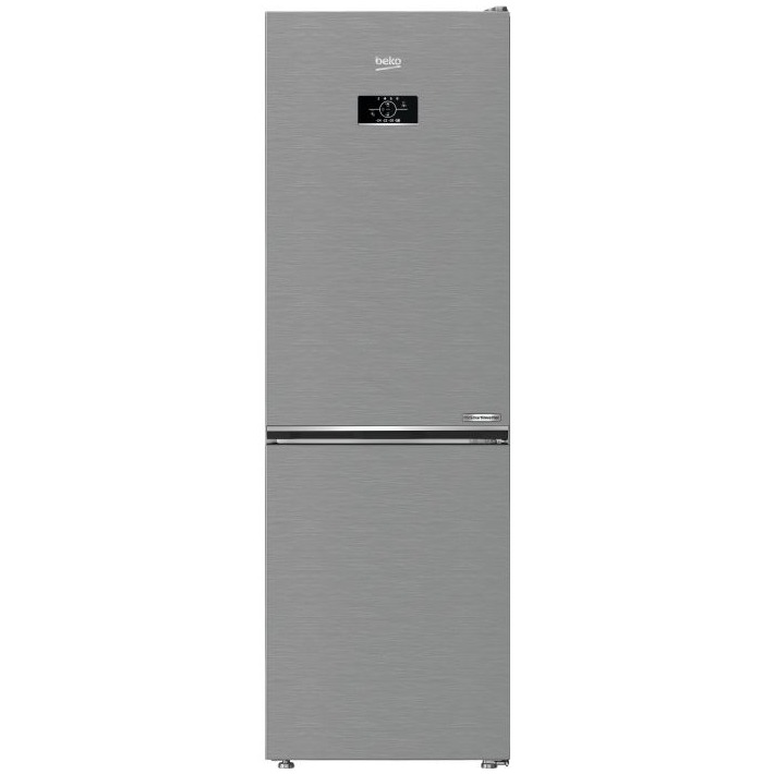Beko B5RCNE365HXB Koel-vriescombinatie Zilver