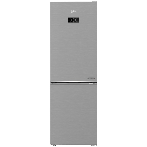 Beko B5RCNE365LXB Koel-vriescombinatie Zilver
