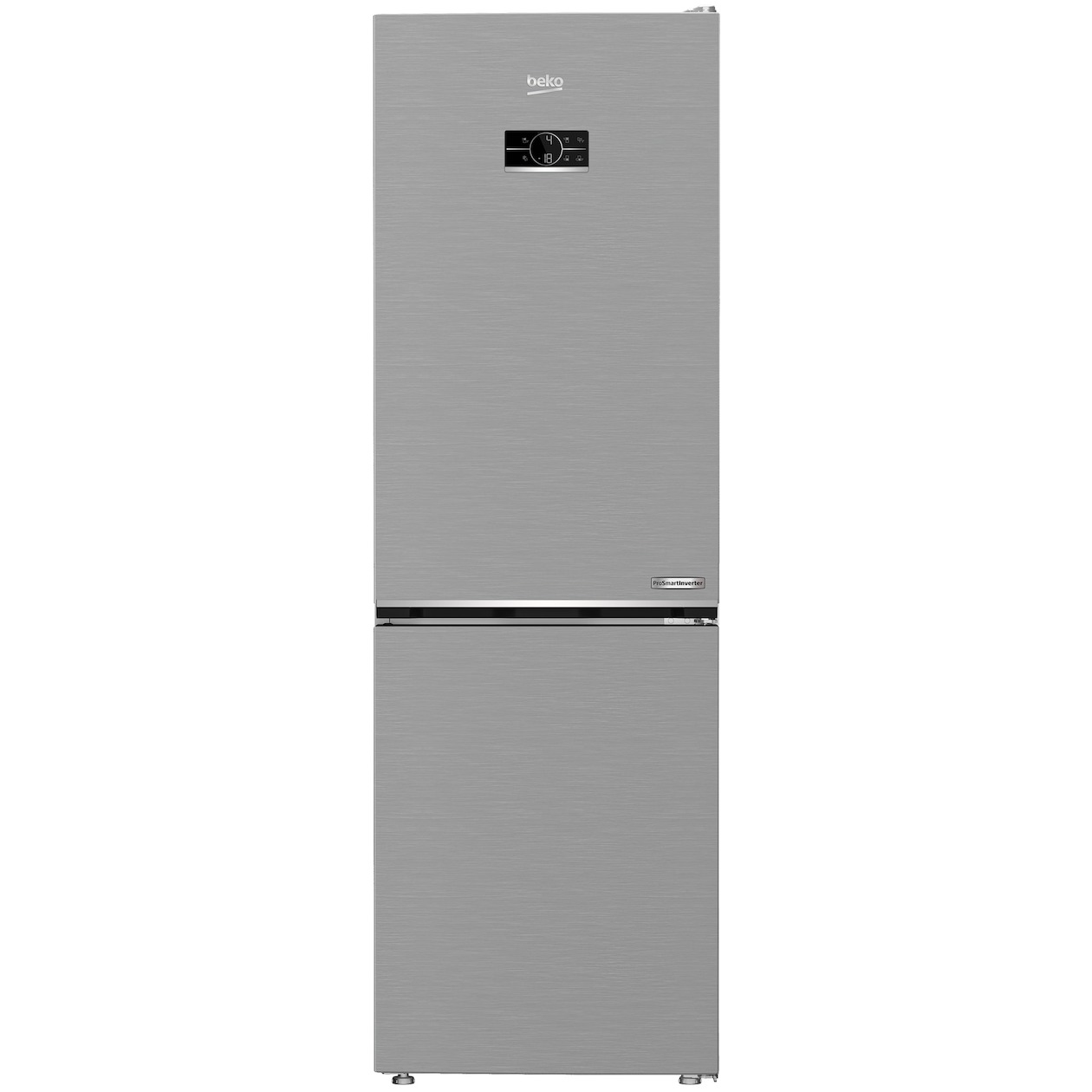 Beko B5RCNE365LXB Koel-vriescombinatie Zilver