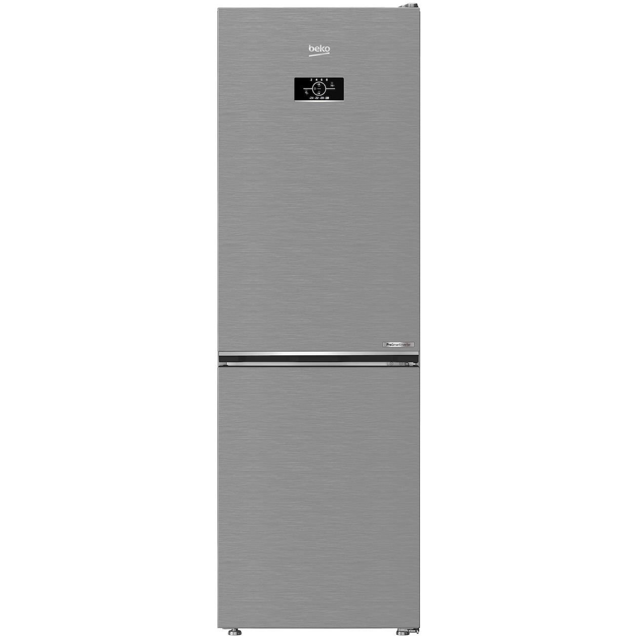 Beko B5RCNE366HXB1 Koel-vriescombinatie Zilver