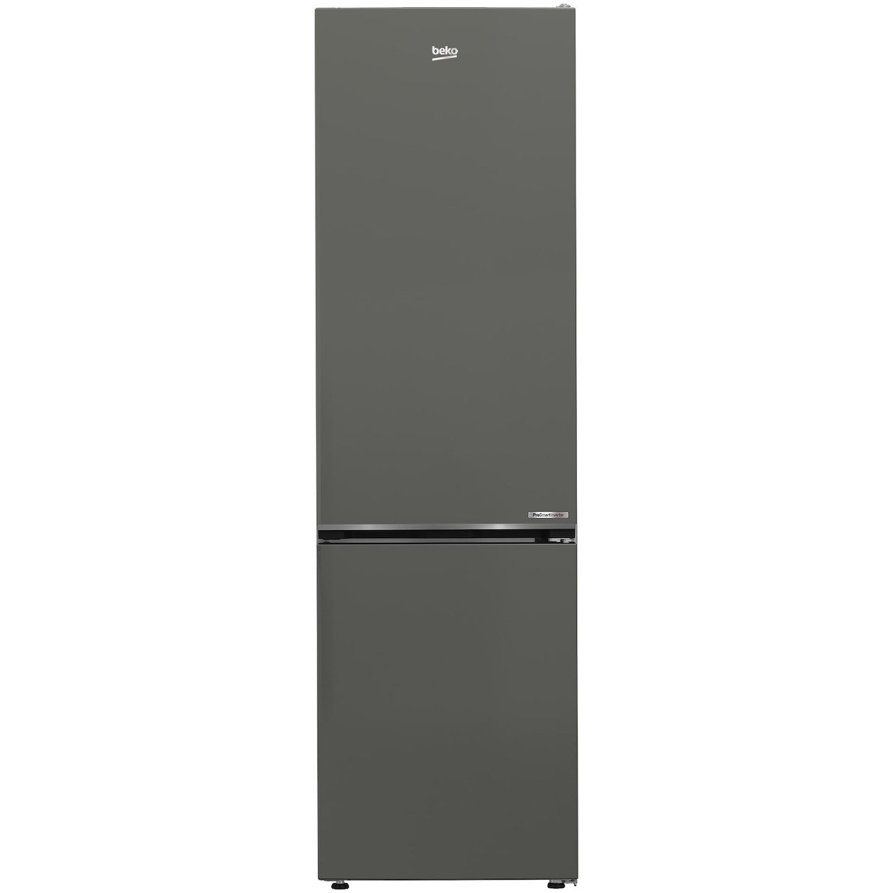 Beko B5RCNE405HG Koel-vriescombinatie Zilver