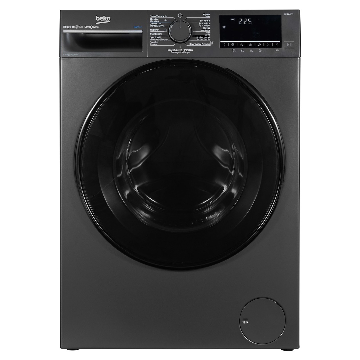 Beko B5WT5104111M Wasmachine Grijs