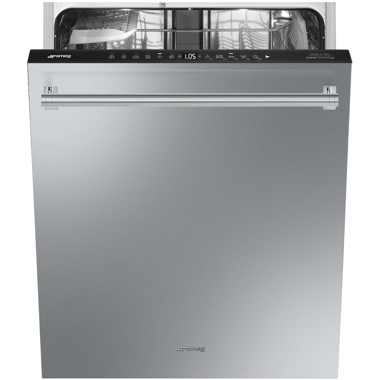Smeg STX235CLLO Onderbouw vaatwasser Grijs