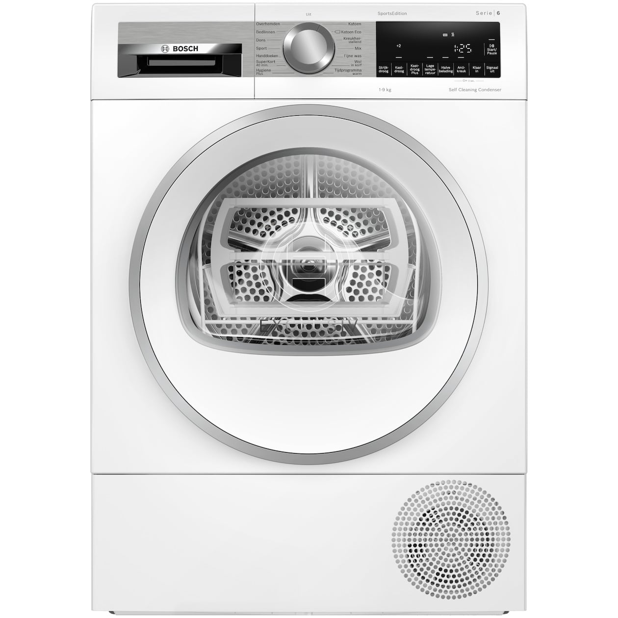 Bosch WQG245D9NL EXCLUSIV Warmtepompdroger Wit