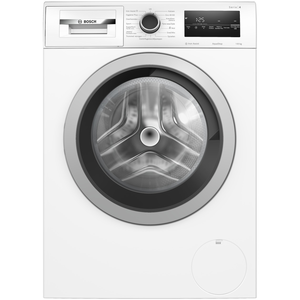 Bosch WAN28274NL Wasmachine Wit