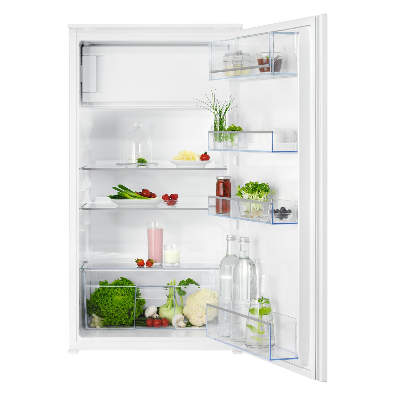 AEG TSF5O101ES Inbouw koelkast met vriesvak