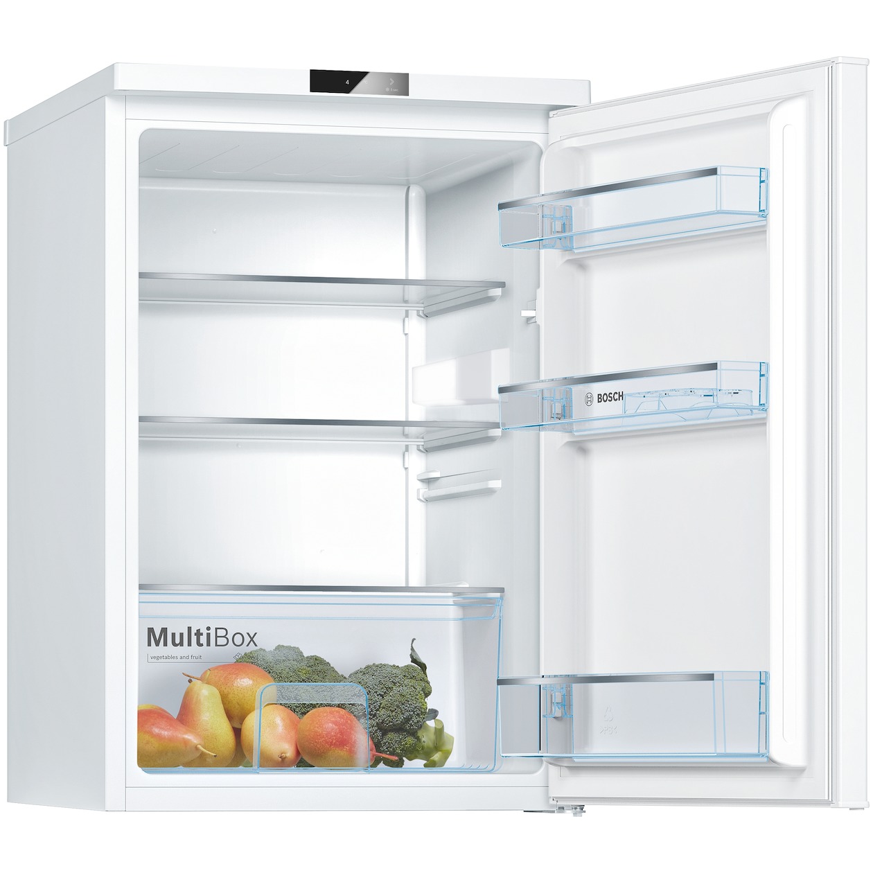 Bosch KTR15NWEB Tafelmodel koelkast zonder vriesvak Wit