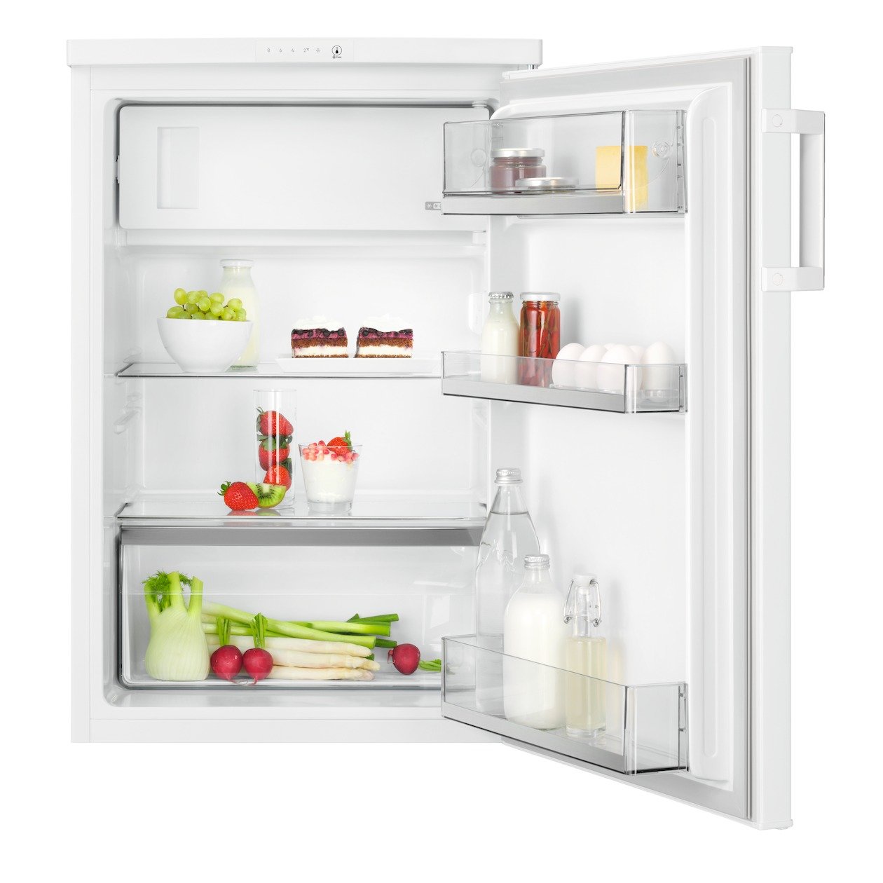 AEG RTS811DXAW Tafelmodel koelkast met vriesvak Wit