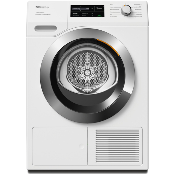Miele TEL 695 WP Warmtepompdroger Wit