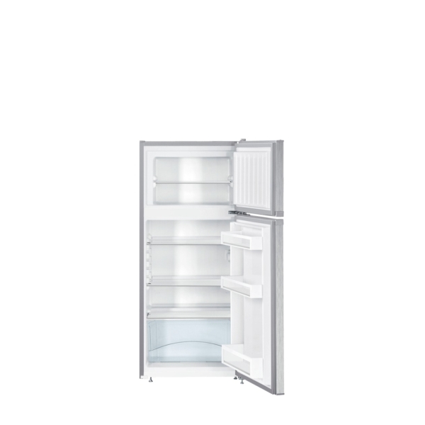 Liebherr CTele 2131-26 Koel-vriescombinatie Zilver