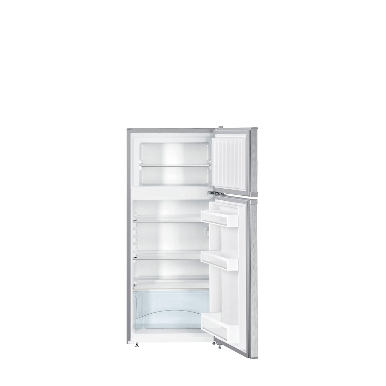 Liebherr CTele 2131-26 Koel-vriescombinatie Zilver