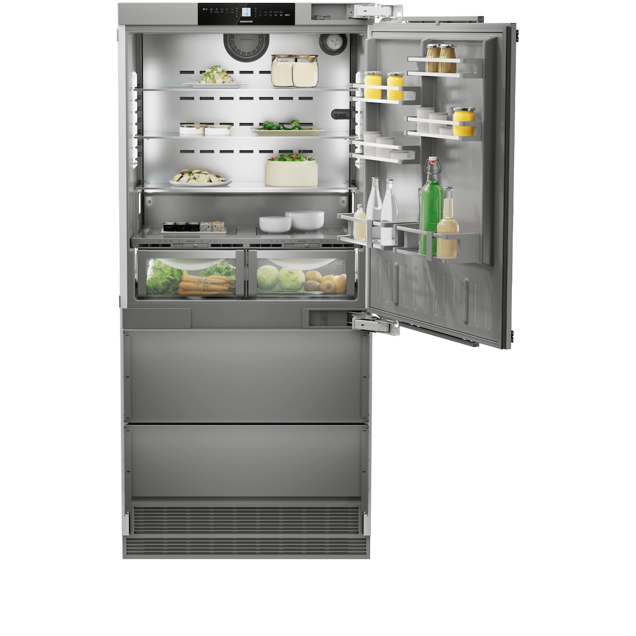 Liebherr ECBNe 8870-20 Inbouw koel-vriescombinatie