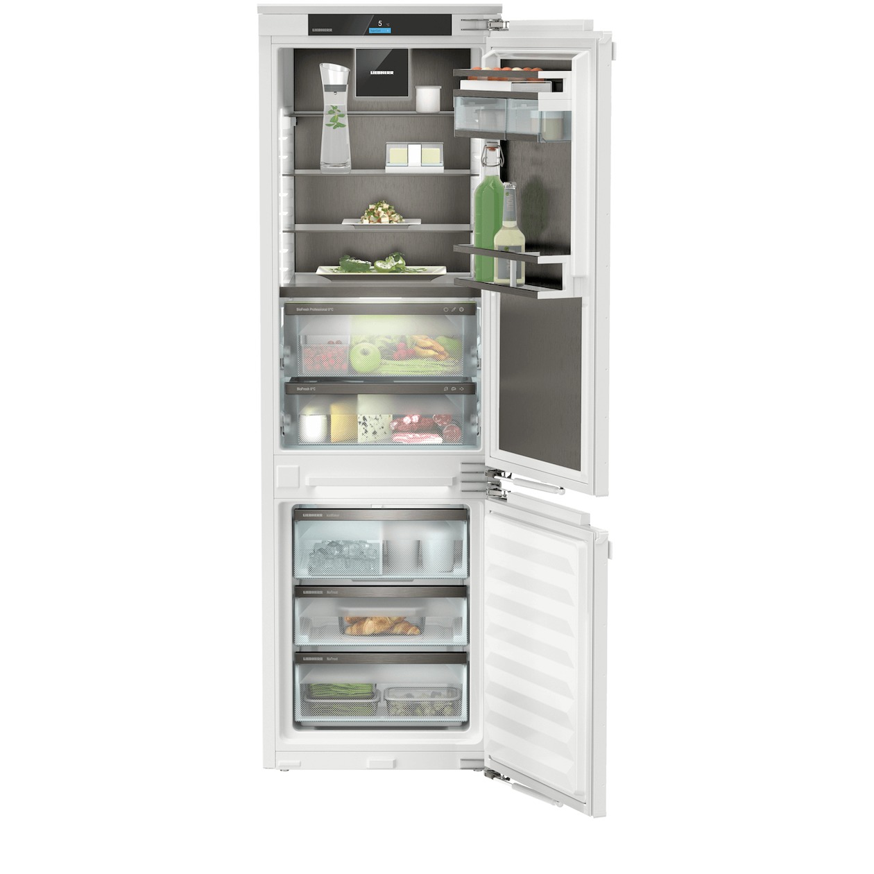 Liebherr ICBNbsci 5173 Peak Inbouw koel-vriescombinatie