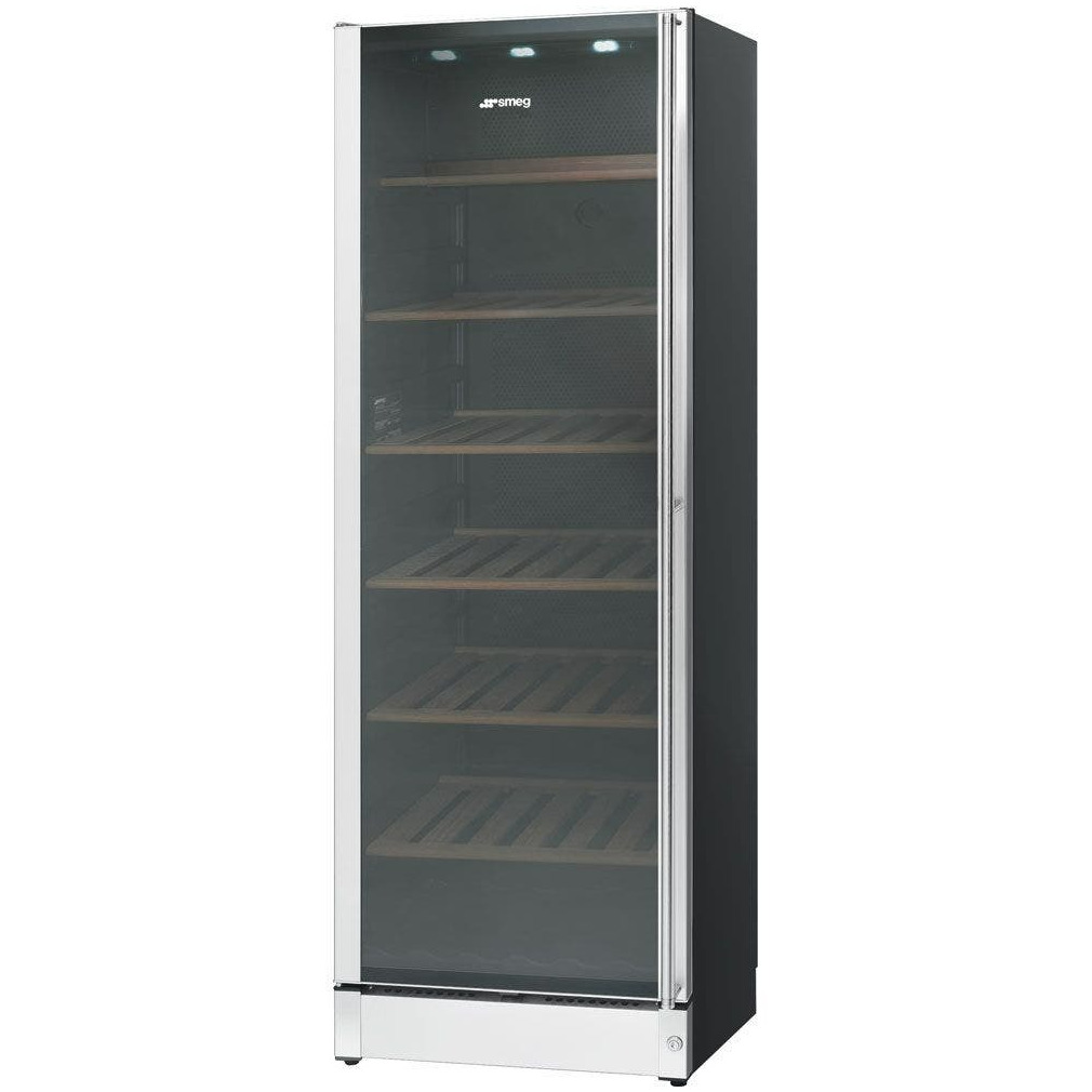 Smeg SCV115GS Wijnkoelkast Grijs