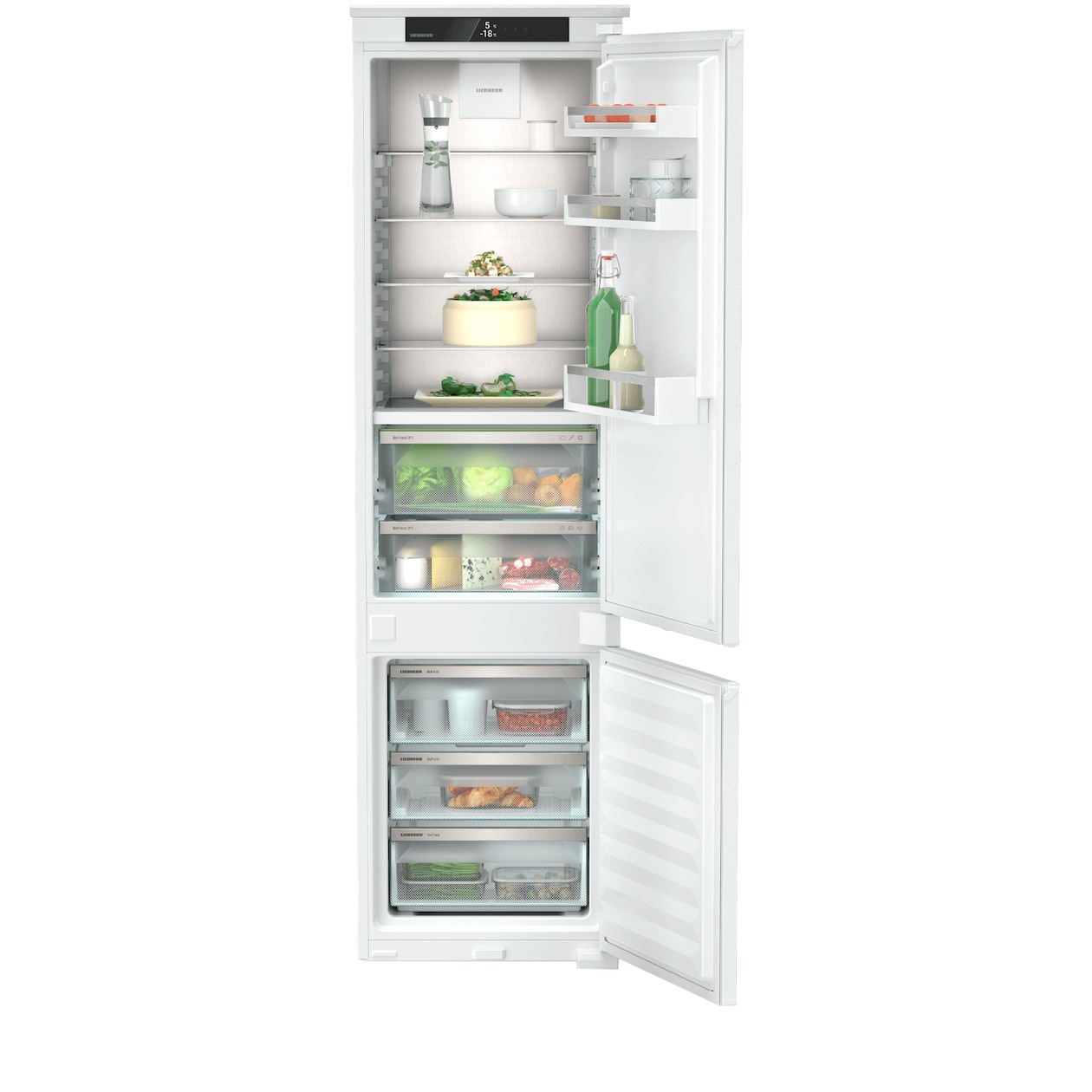 Liebherr ICBNSd 5623-20 Inbouw koel-vriescombinatie