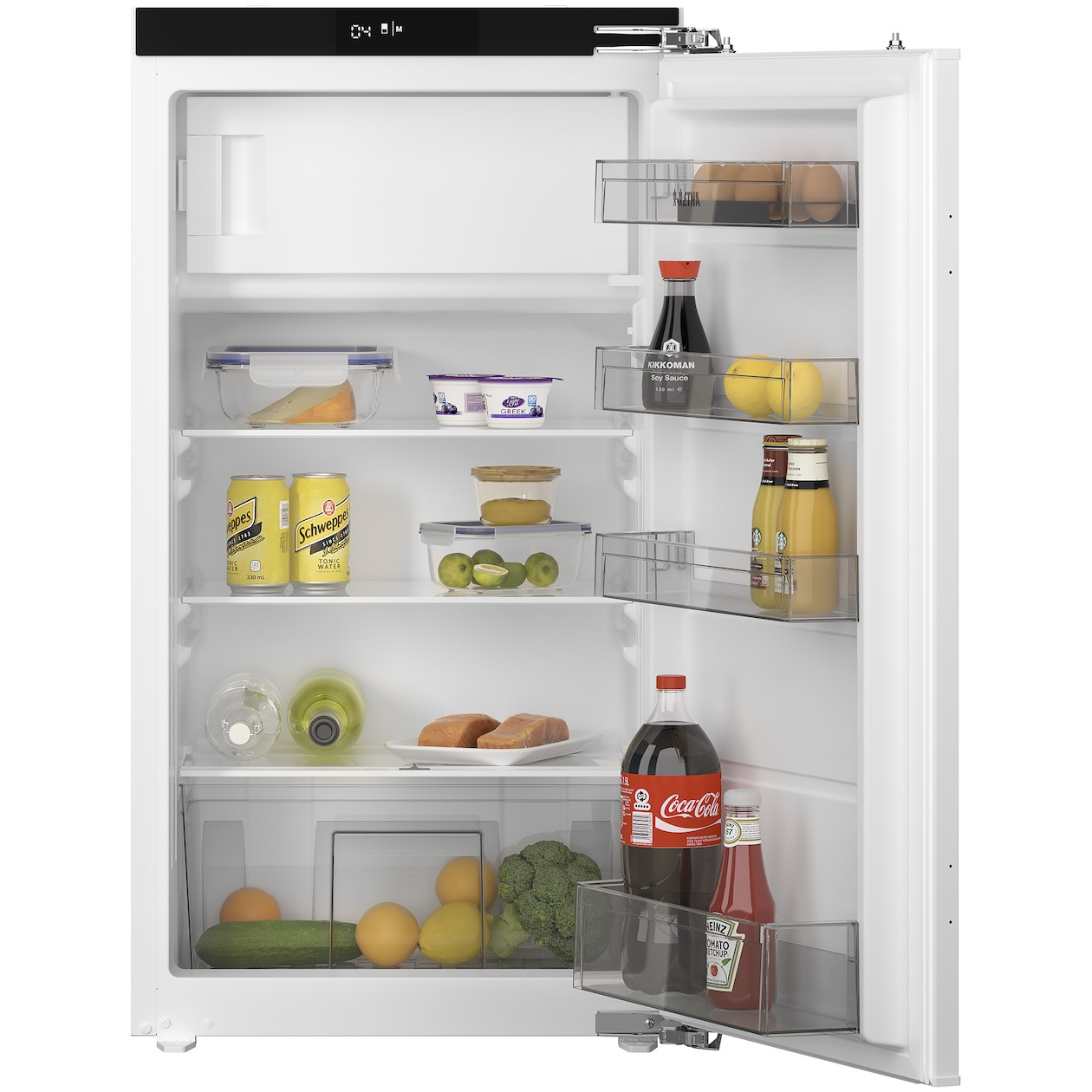 Etna KVD7102T Inbouw koelkast met vriesvak