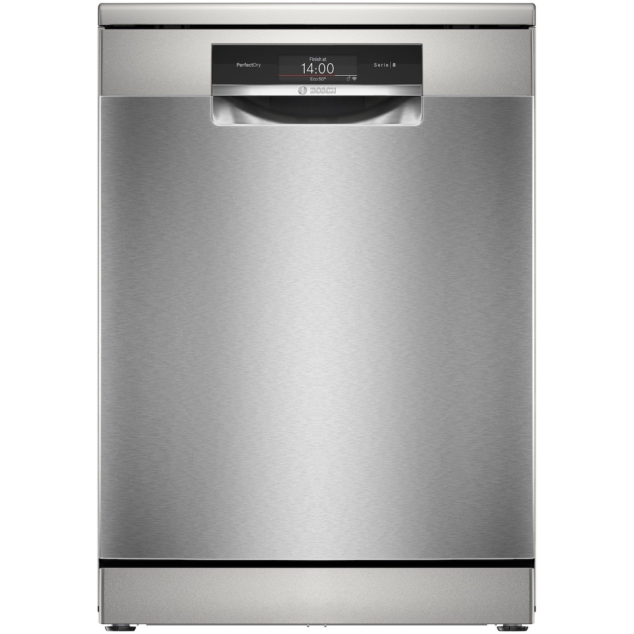 Bosch SMS8TCI04E Vrijstaande vaatwasser Zilver