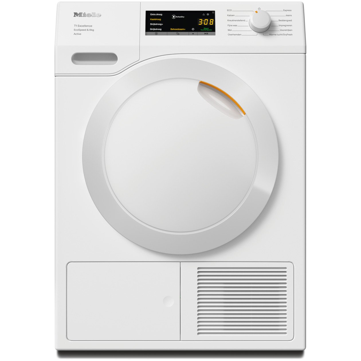 Miele TEA 535 WP Excellence EcoSpeed Warmtepompdroger Wit