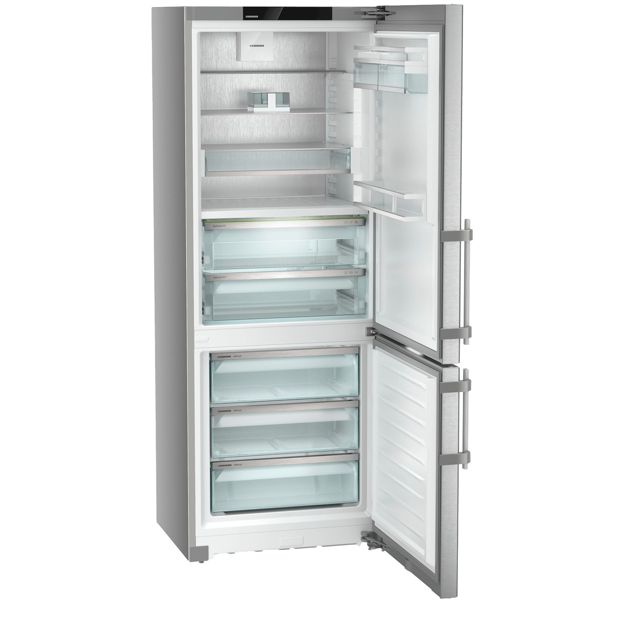 Liebherr CBNsda 775i-20 Koel-vriescombinatie Zilver