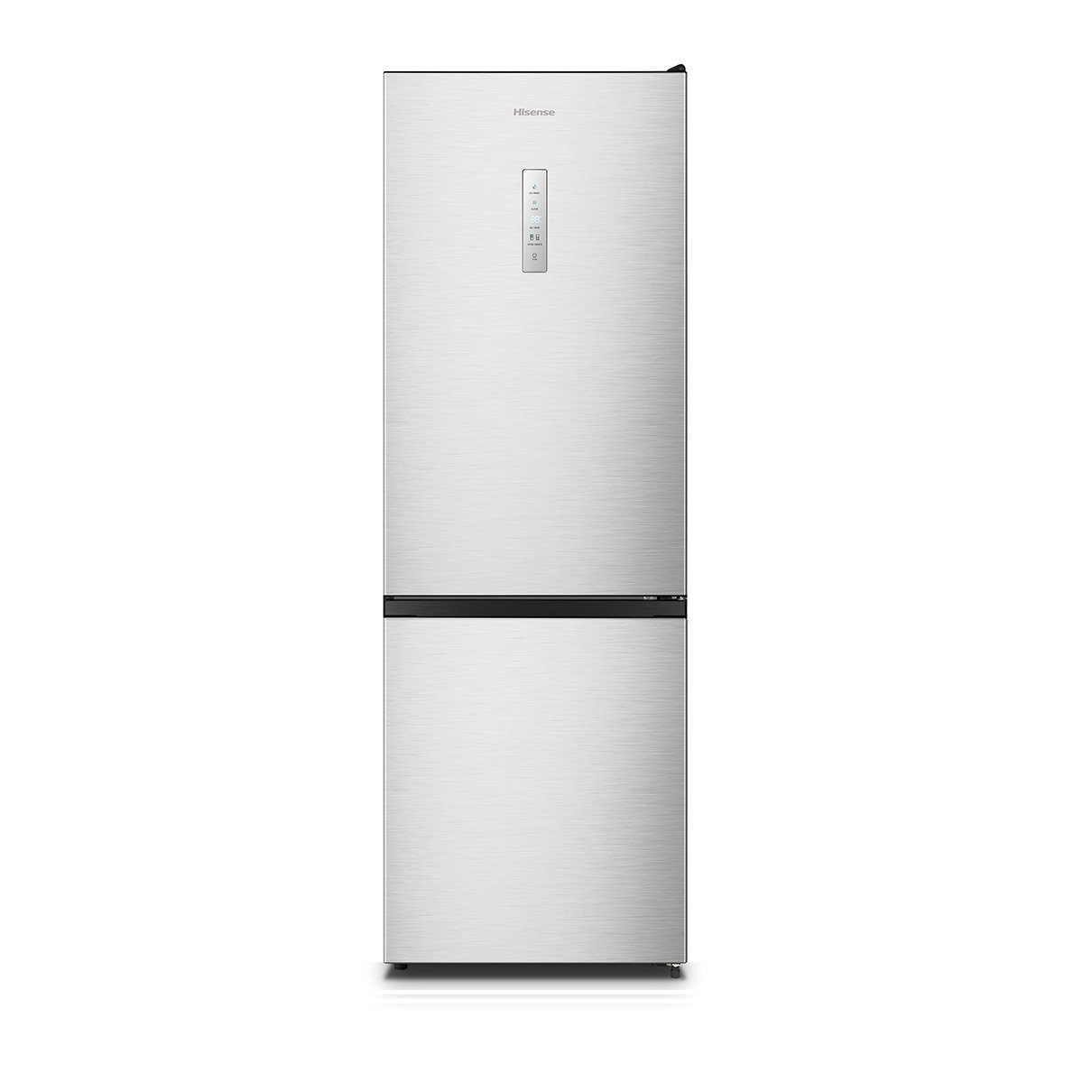 Hisense RB372N4CCD Koel-vriescombinatie Zilver