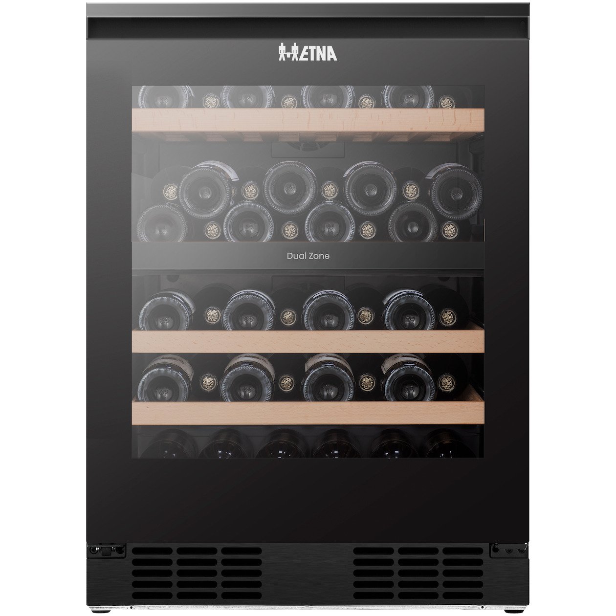 Etna WKO546 Wijnkoelkast Zwart