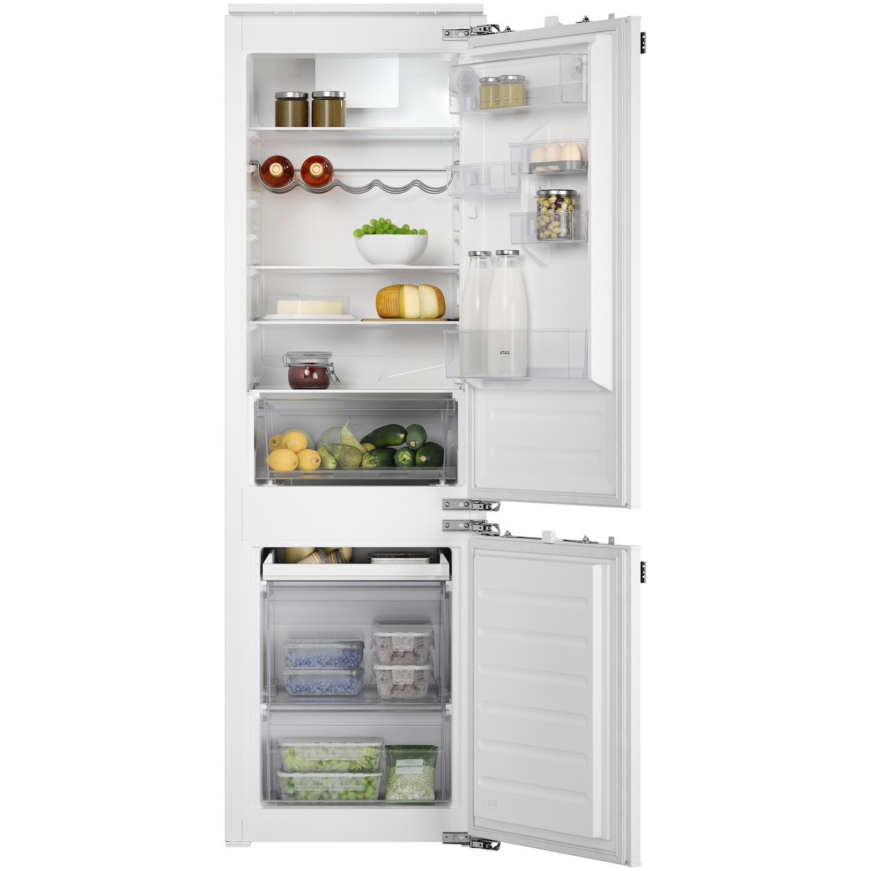 Atag KD67178D Inbouw koel-vriescombinatie