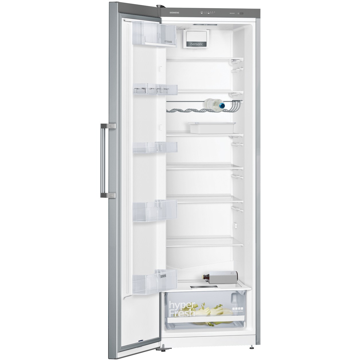Siemens KS36VGIDP extraKlasse Koelkast zonder vriesvak Zilver