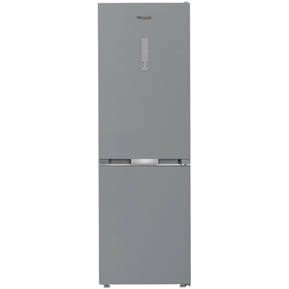 Whirlpool WHK 26362 XP5E Koel-vriescombinatie Zilver