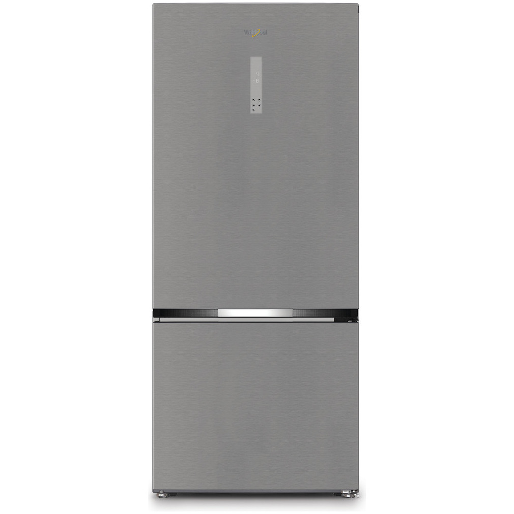 Whirlpool WHK2 6553 X5E Koel-vriescombinatie Zilver