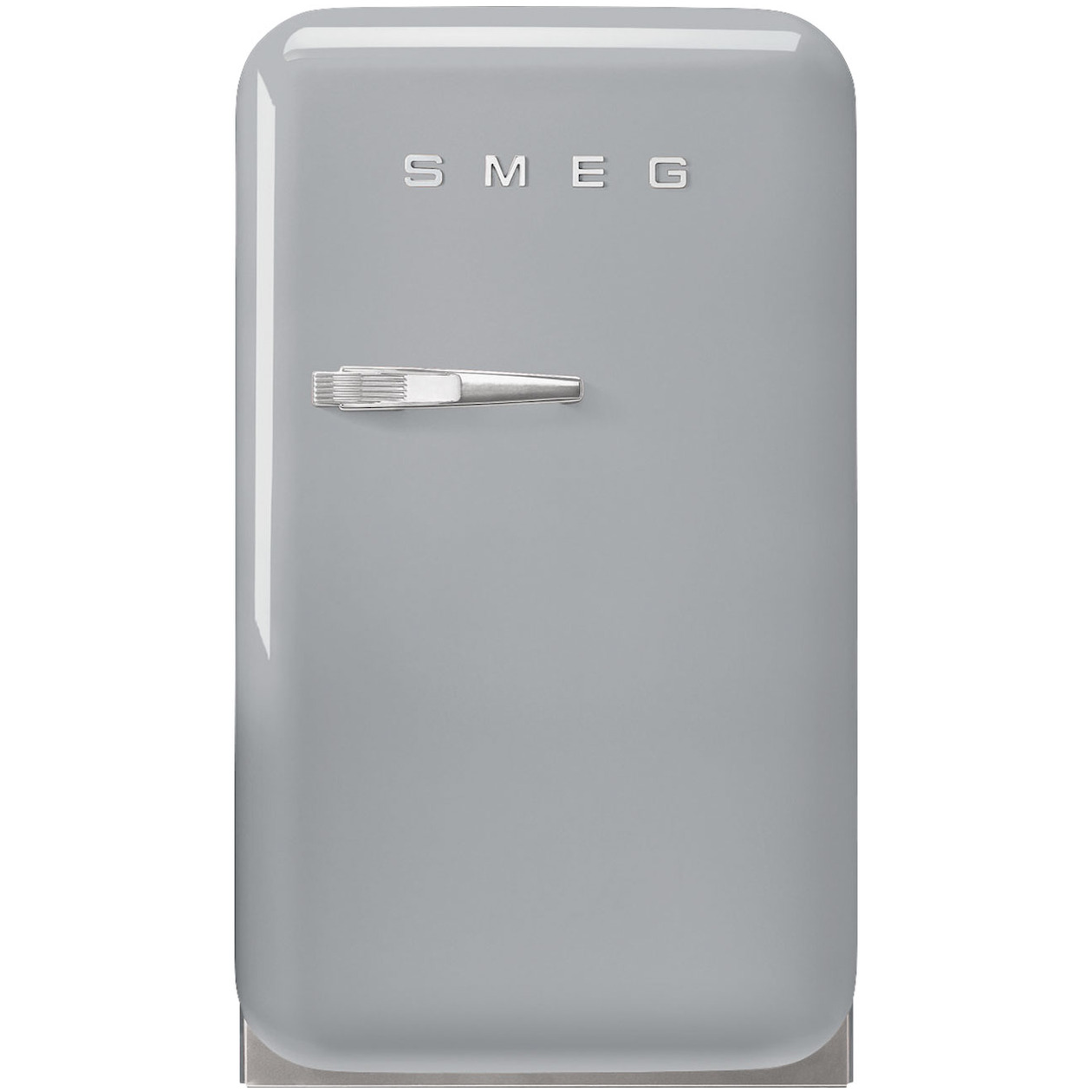 Smeg FAB5RSV6 Mini-koelkast Zilver