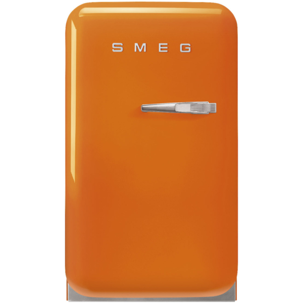 Smeg FAB5LOR6 Mini-koelkast Oranje