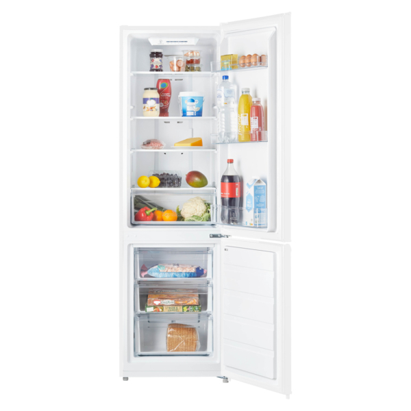 Inventum KV1808W Koel-vriescombinatie Wit