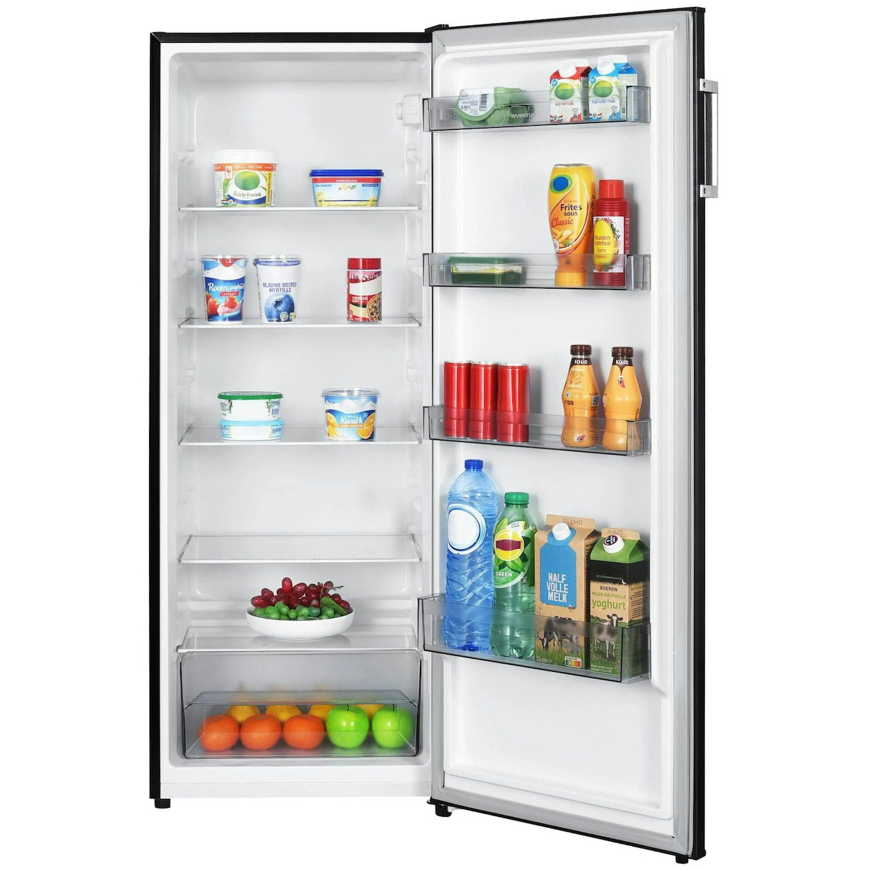 Inventum KK1430B Koelkast zonder vriesvak Zwart