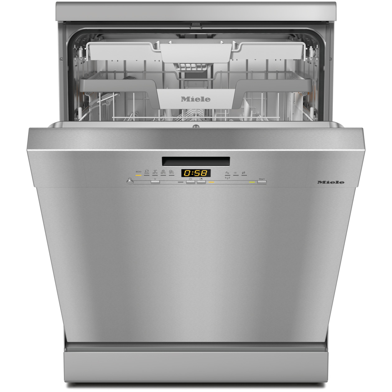 Miele G 5633 SC MER ED230 1,9 CS Front Excell Vrijstaande vaatwasser