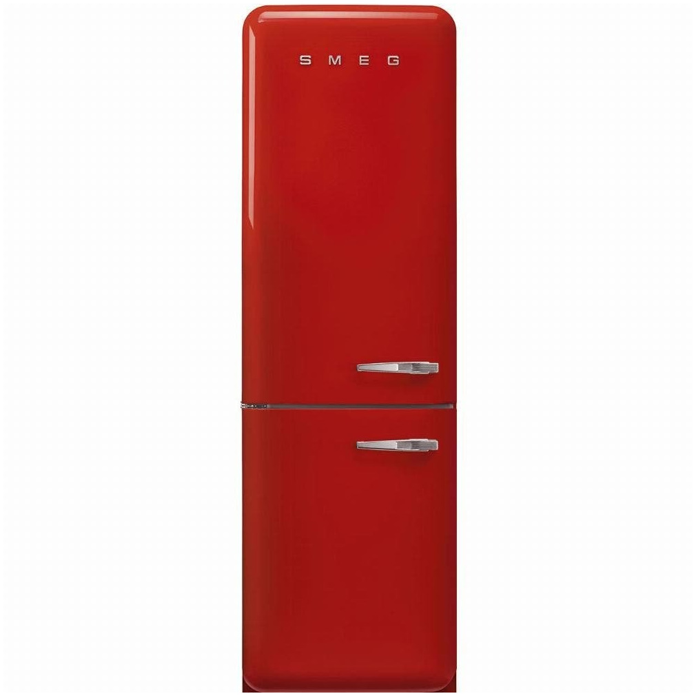 Smeg FAB32LRD6 Koel-vriescombinatie Rood