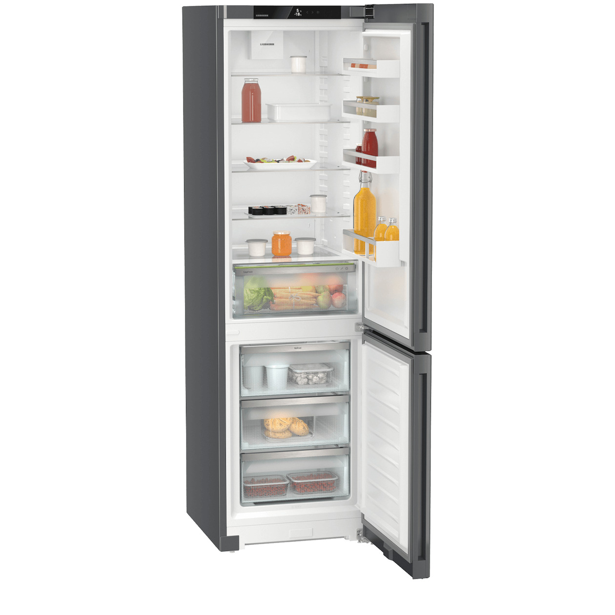 Liebherr CNdgc 5703-20 Koel-vriescombinatie Grijs