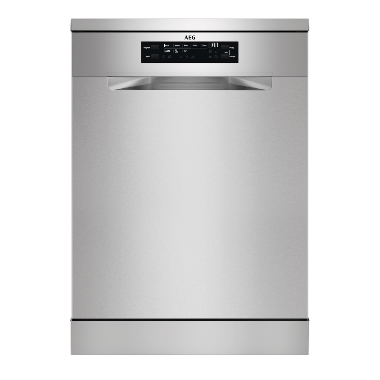 AEG FFB74917ZM Vrijstaande vaatwasser Grijs