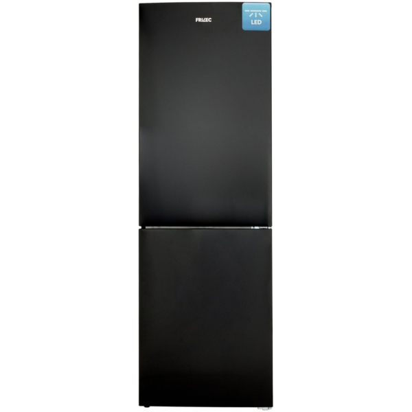Frilec BONN328-040BB Koel-vriescombinatie Zwart