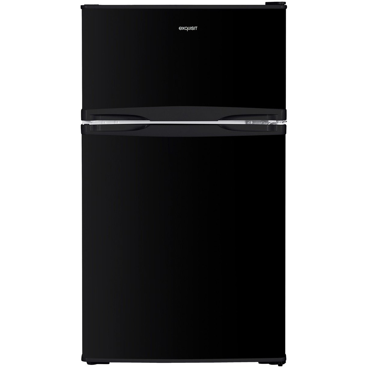 Frilec KGC087-25-040EB Tafelmodel koelkast zonder vriesvak Zwart