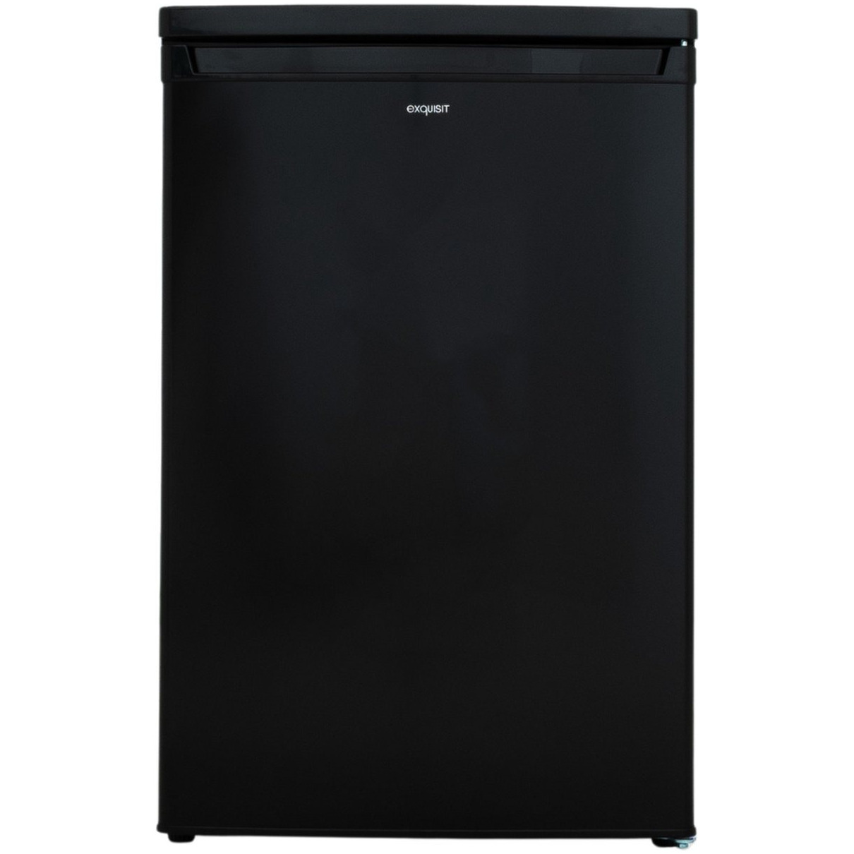 Exquisit KS16-V-040EB Tafelmodel koelkast zonder vriesvak Zwart